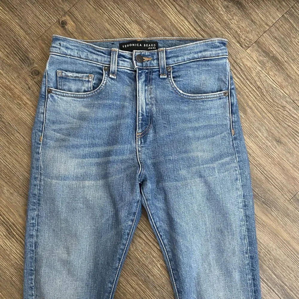 Veronica Beard Faye Skinny 10.75" High Rise Skinny Jeans Size‎ 26 - Picture 3 of 9